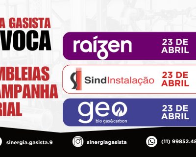 ASSEMBLEIAS DA CAMPANHA SALARIAL DA CRI GEO, RAÍZEN E SINDINSTALAÇÃO