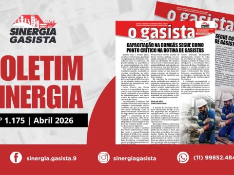 O Gasista: treinamento precário, desrespeito a NR na Comgás e audiência pública sobre a Naturgy