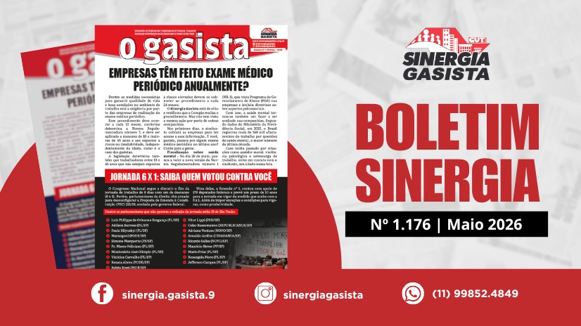 O Gasista está no ar e discute exames médicos periódicos