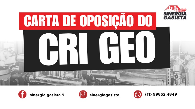 Sinergia Gasista divulga prazo de recusa à taxa negocial na Cri Geo Biogás
