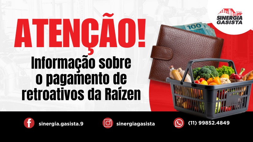 Novidades sobre o pagamento de retroativos da Raízen