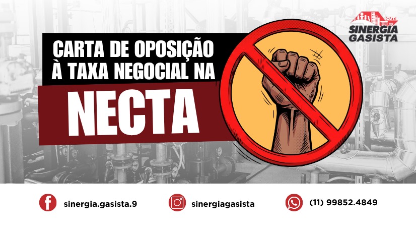 Sindicato divulga prazo de recusa para contribuição negocial na Necta